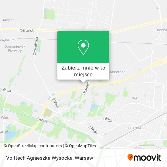 Mapa Volttech Agnieszka Wysocka