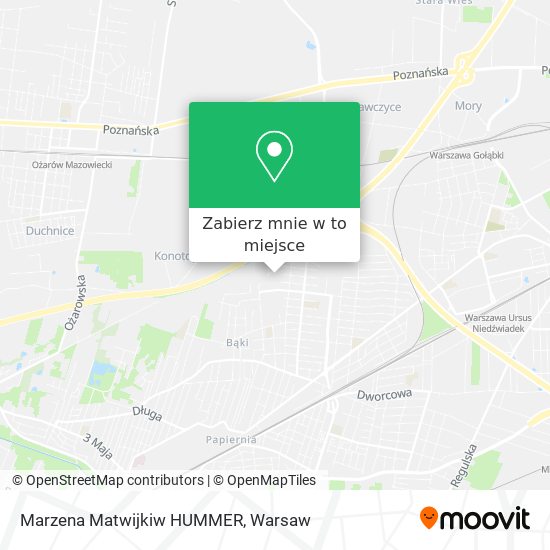 Mapa Marzena Matwijkiw HUMMER