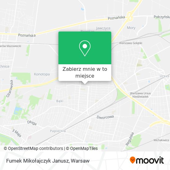 Mapa Fumek Mikołajczyk Janusz