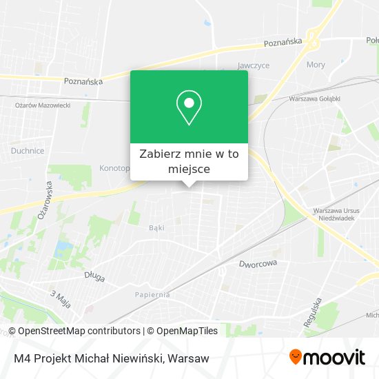 Mapa M4 Projekt Michał Niewiński