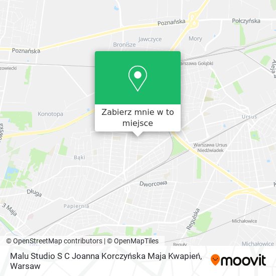 Mapa Malu Studio S C Joanna Korczyńska Maja Kwapień