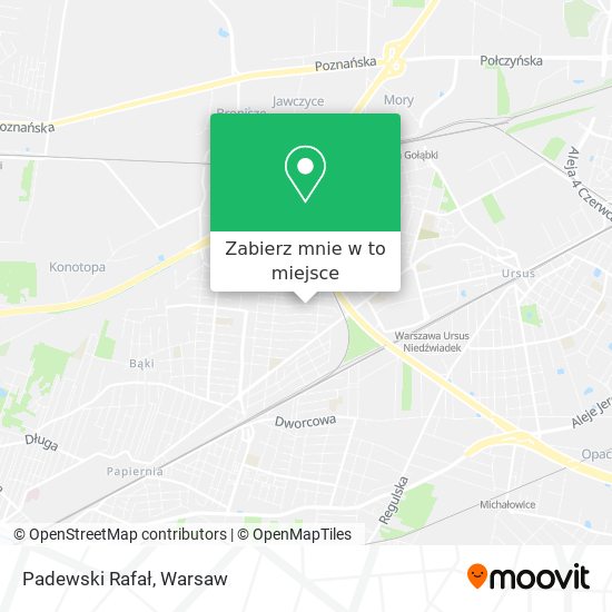 Mapa Padewski Rafał