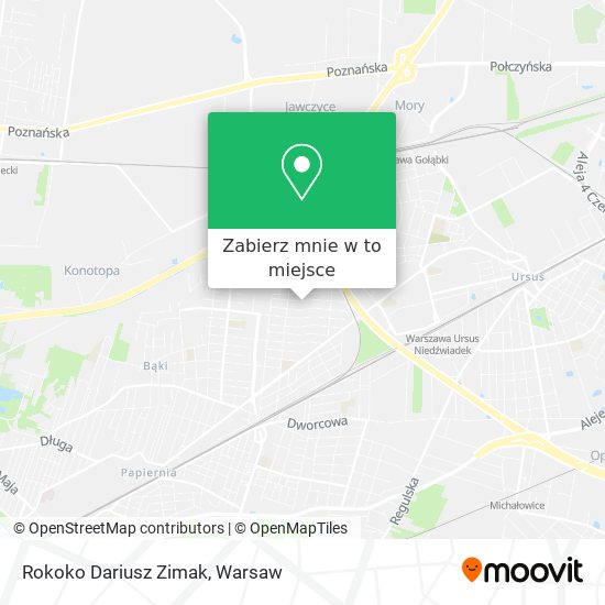 Mapa Rokoko Dariusz Zimak