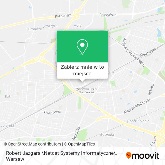 Mapa Robert Jazgara \Netcat Systemy Informatyczne\