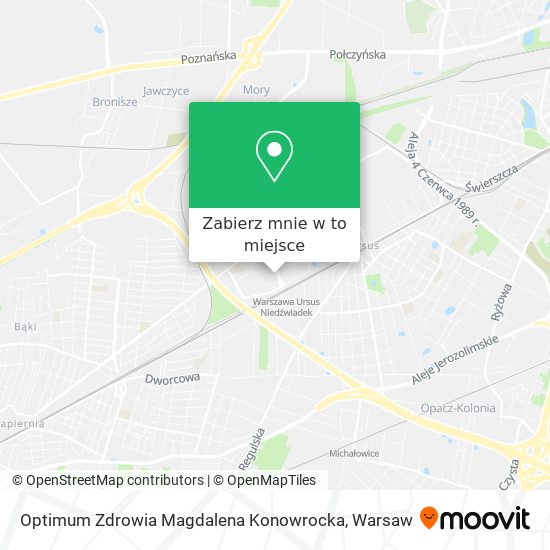 Mapa Optimum Zdrowia Magdalena Konowrocka