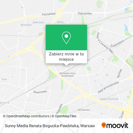 Mapa Sunny Media Renata Bogucka-Pawlińska