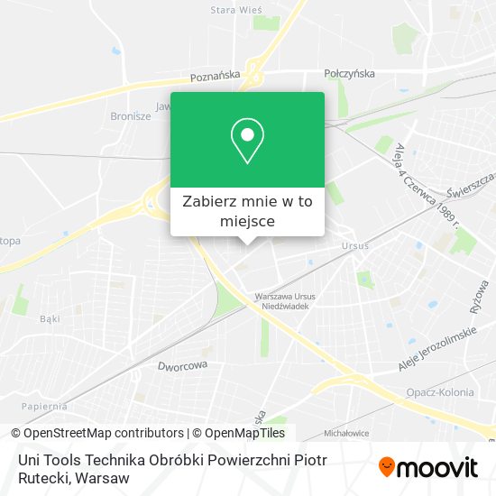 Mapa Uni Tools Technika Obróbki Powierzchni Piotr Rutecki