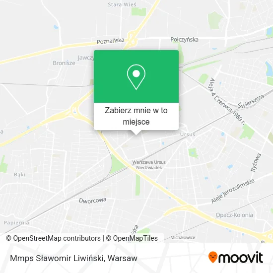 Mapa Mmps Sławomir Liwiński