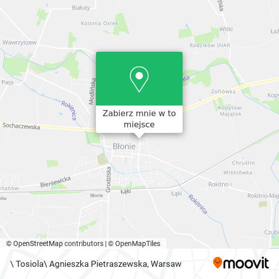 Mapa \ Tosiola\ Agnieszka Pietraszewska