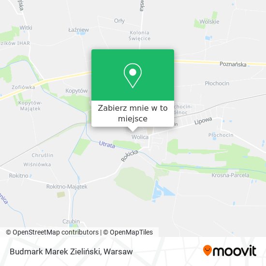 Mapa Budmark Marek Zieliński