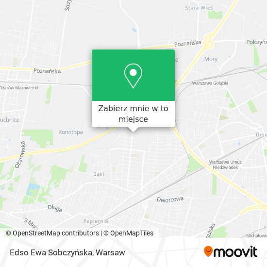 Mapa Edso Ewa Sobczyńska