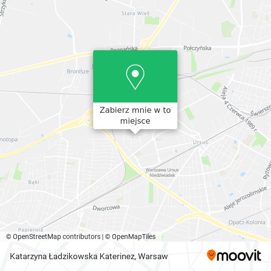 Mapa Katarzyna Ładzikowska Katerinez