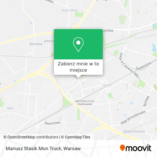 Mapa Mariusz Stasik Mon Truck