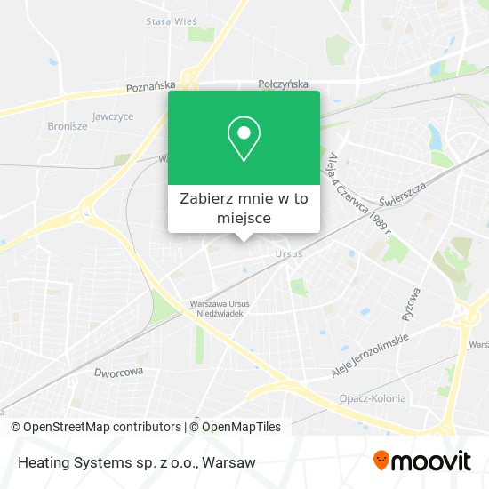 Mapa Heating Systems sp. z o.o.