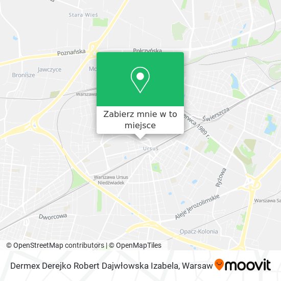 Mapa Dermex Derejko Robert Dajwłowska Izabela