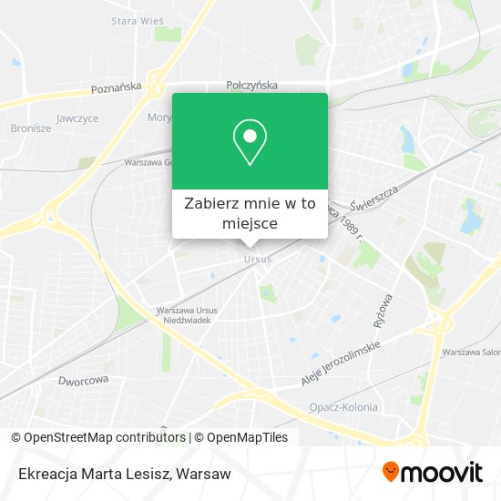 Mapa Ekreacja Marta Lesisz