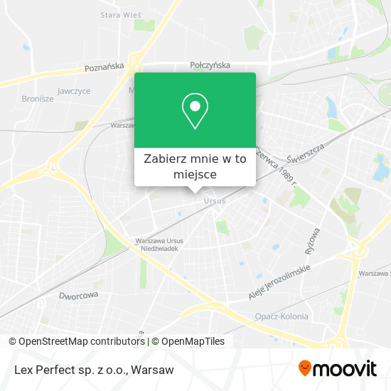 Mapa Lex Perfect sp. z o.o.