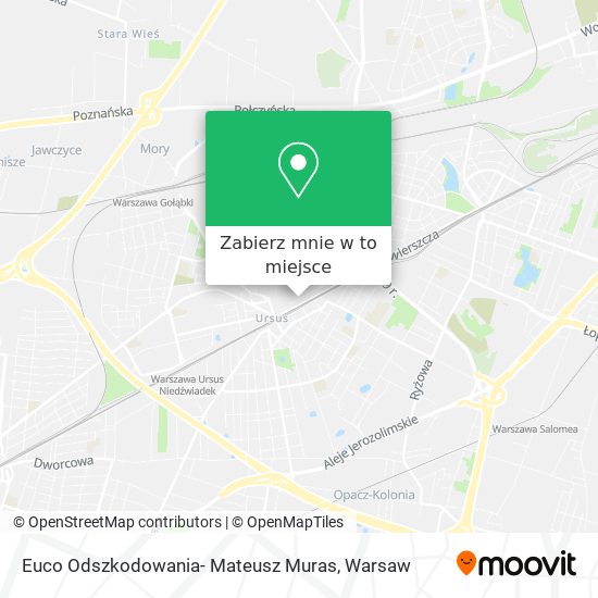 Mapa Euco Odszkodowania- Mateusz Muras