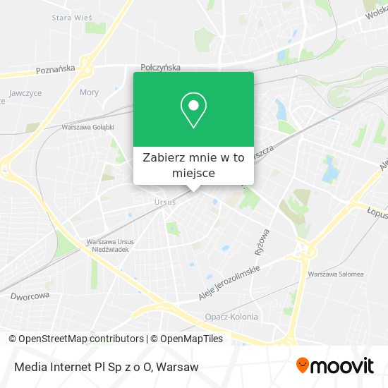 Mapa Media Internet Pl Sp z o O