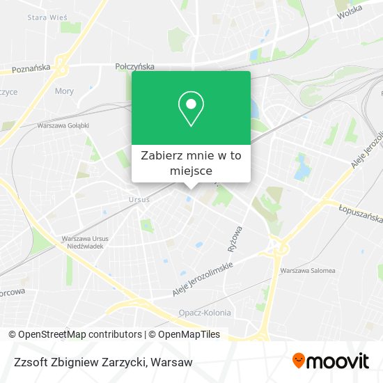 Mapa Zzsoft Zbigniew Zarzycki