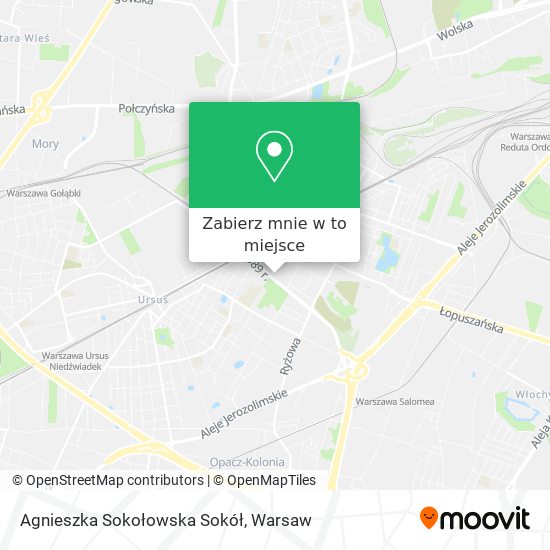 Mapa Agnieszka Sokołowska Sokół