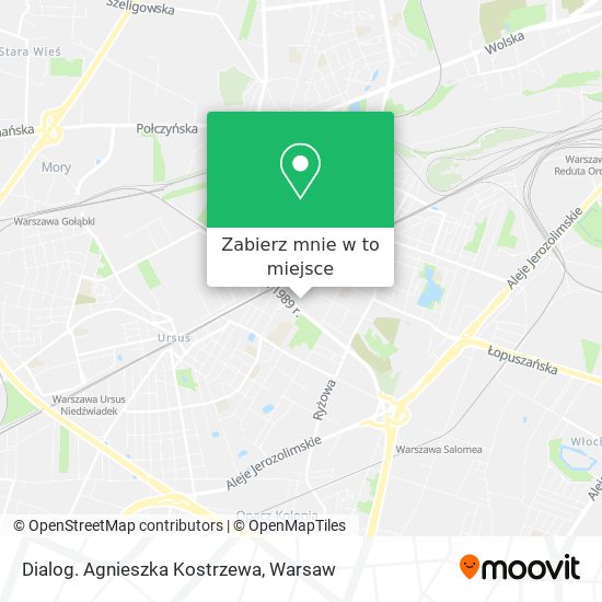 Mapa Dialog. Agnieszka Kostrzewa