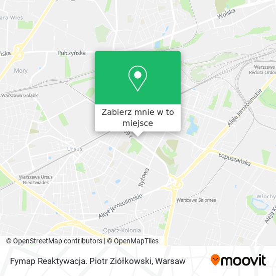 Mapa Fymap Reaktywacja. Piotr Ziółkowski