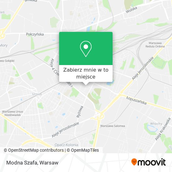 Mapa Modna Szafa