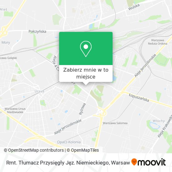 Mapa Rmt. Tłumacz Przysięgły Jęz. Niemieckiego