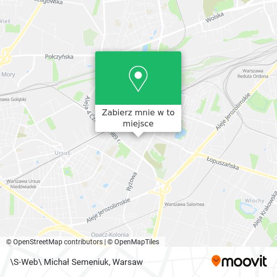 Mapa \S-Web\ Michał Semeniuk