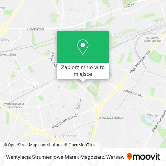 Mapa Wentylacja Strumieniowa Marek Magdziarz