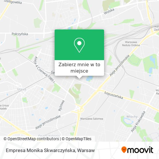 Mapa Empresa Monika Skwarczyńska