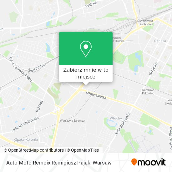 Mapa Auto Moto Rempix Remigiusz Pająk