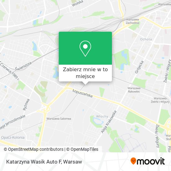 Mapa Katarzyna Wasik Auto F