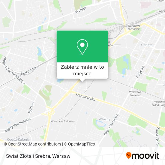 Mapa Swiat Zlota i Srebra