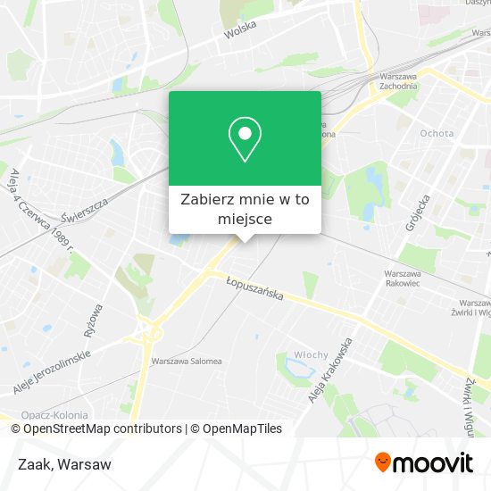 Mapa Zaak