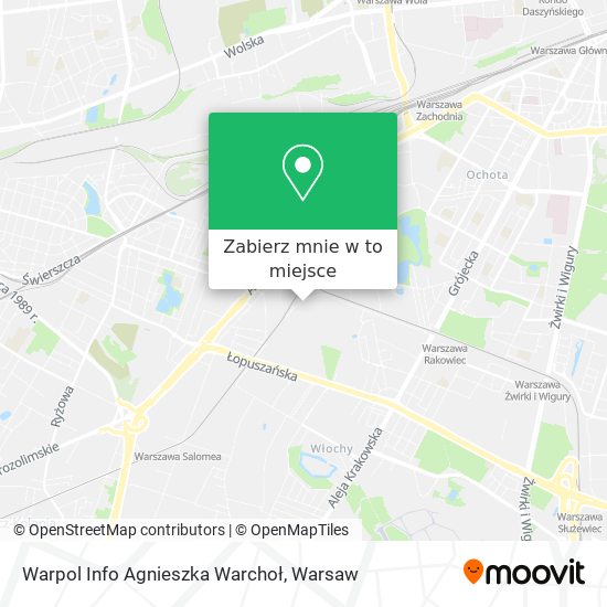 Mapa Warpol Info Agnieszka Warchoł