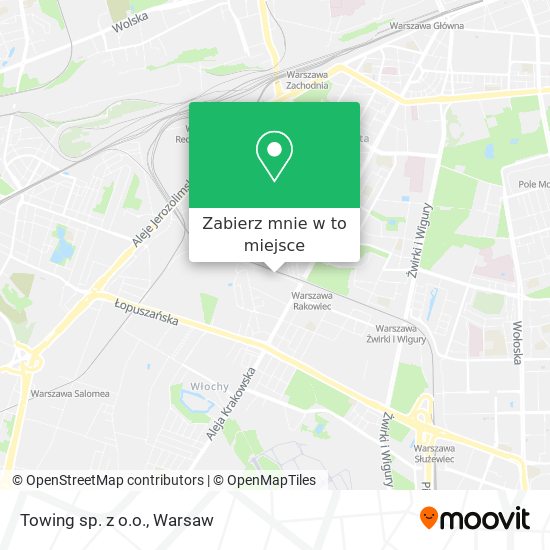 Mapa Towing sp. z o.o.