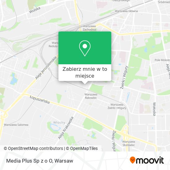 Mapa Media Plus Sp z o O