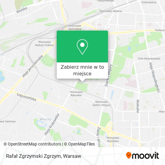 Mapa Rafał Zgrzymski Zgrzym