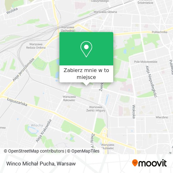 Mapa Winco Michał Pucha