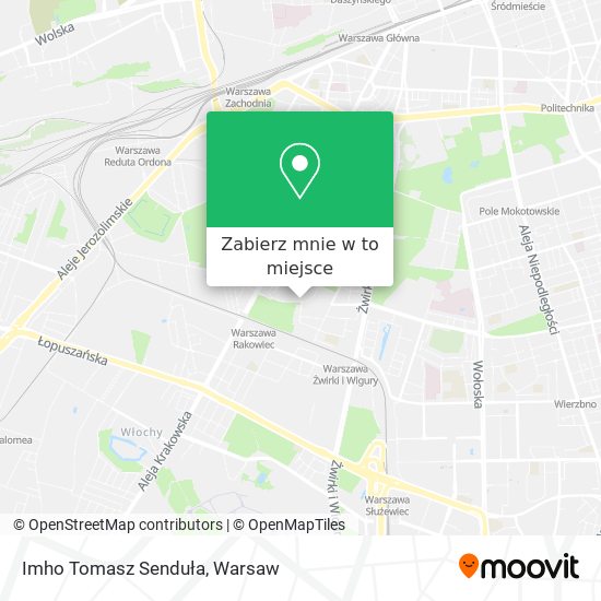 Mapa Imho Tomasz Senduła