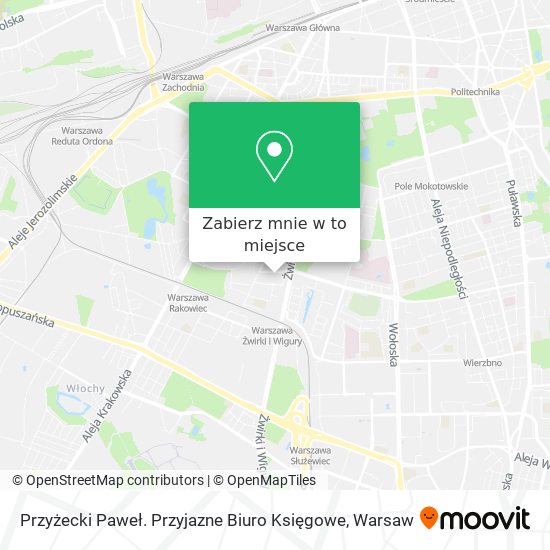 Mapa Przyżecki Paweł. Przyjazne Biuro Księgowe