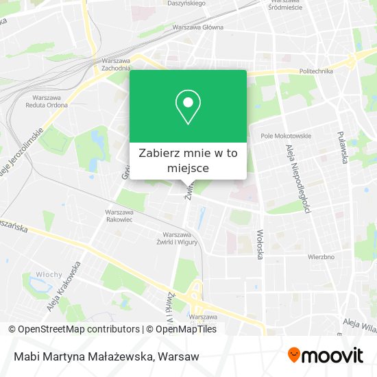 Mapa Mabi Martyna Małażewska