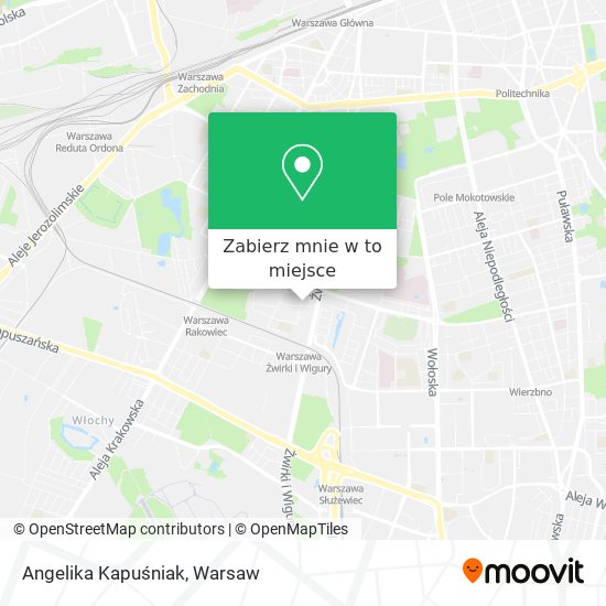 Mapa Angelika Kapuśniak