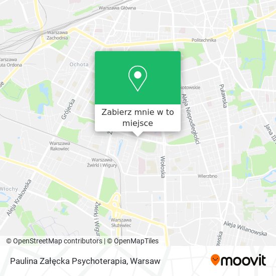 Mapa Paulina Załęcka Psychoterapia