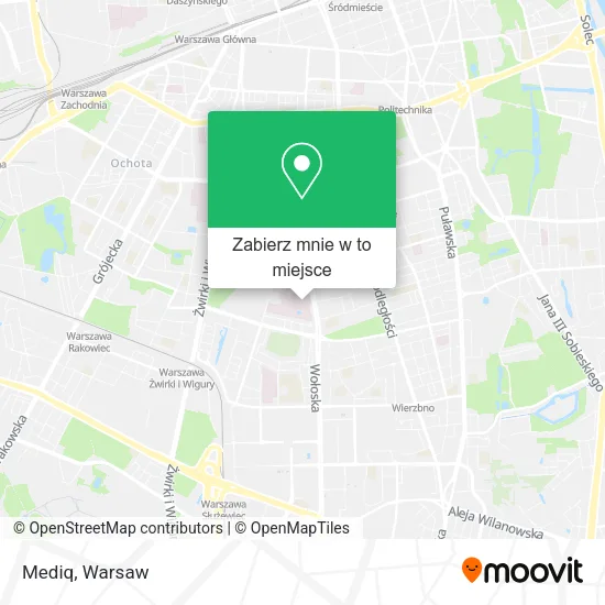 Mapa Mediq