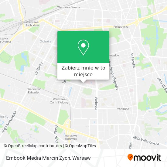 Mapa Embook Media Marcin Zych