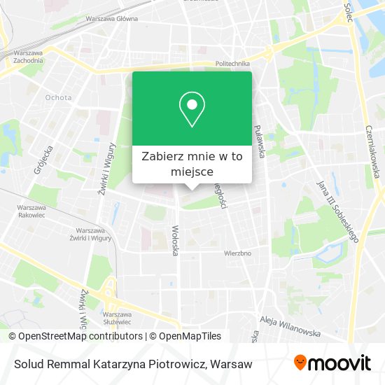 Mapa Solud Remmal Katarzyna Piotrowicz