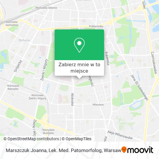 Mapa Marszczuk Joanna, Lek. Med. Patomorfolog